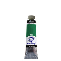 Oljna barva Van Gogh 40 ml / 40 odtenkov – phthalo zelena