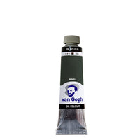 Oljna barva Van Gogh 40 ml / 40 odtenkov – ivory črna