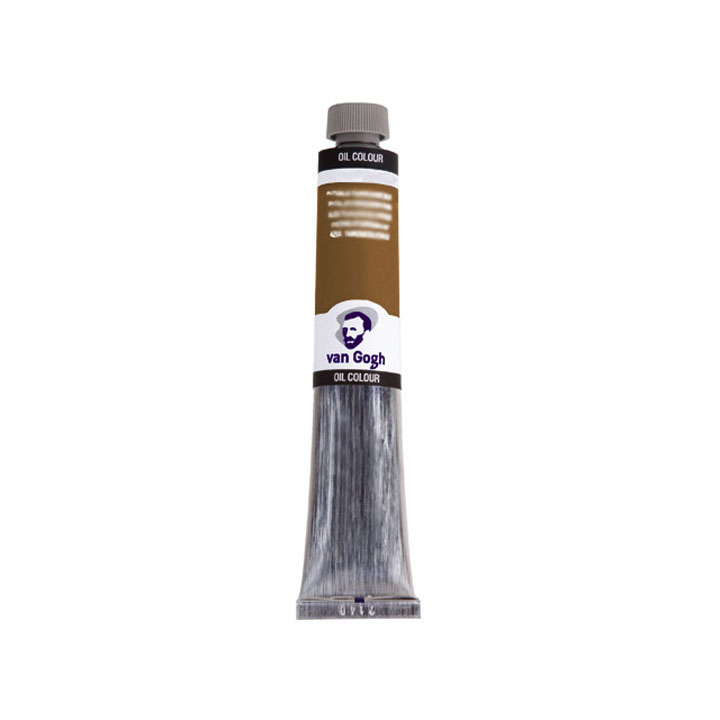 Oljna barva Van Gogh 60 ml – Raw Sienna 234