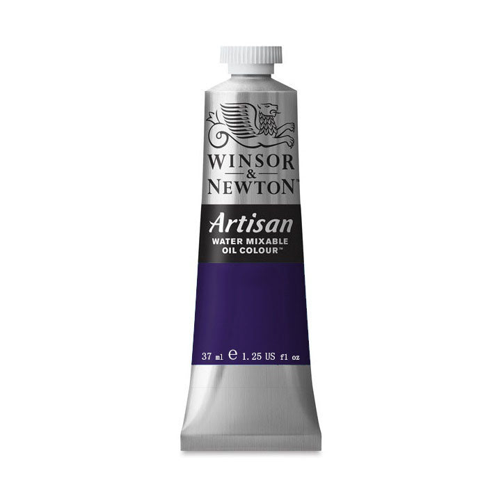 Oljna barva Winsor & Newton Artisan topna v vodi 37 ml – 229 Dioxazine Purple