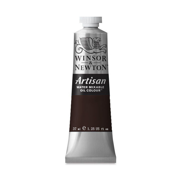 Oljna barva Winsor & Newton Artisan topna v vodi 37 ml – 554 Raw Umber