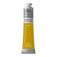 Oljna barva Winsor & Newton Winton 200 ml – Chrome Yellow