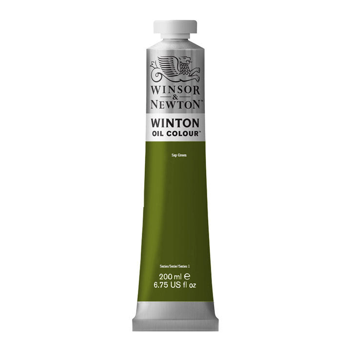 Oljna barva Winsor & Newton Winton 200 ml – Sap Green