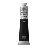 Oljna barva Winsor & Newton Winton 200 ml – Ivory Black