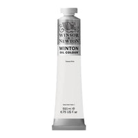 Oljna barva Winsor & Newton Winton 200 ml – Titanium White