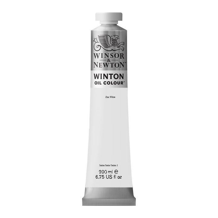 Oljna barva Winsor & Newton Winton 200 ml – Zinc White