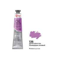 Oljne barve Rosa Gallery 45 ml – 136 kinakridon lila