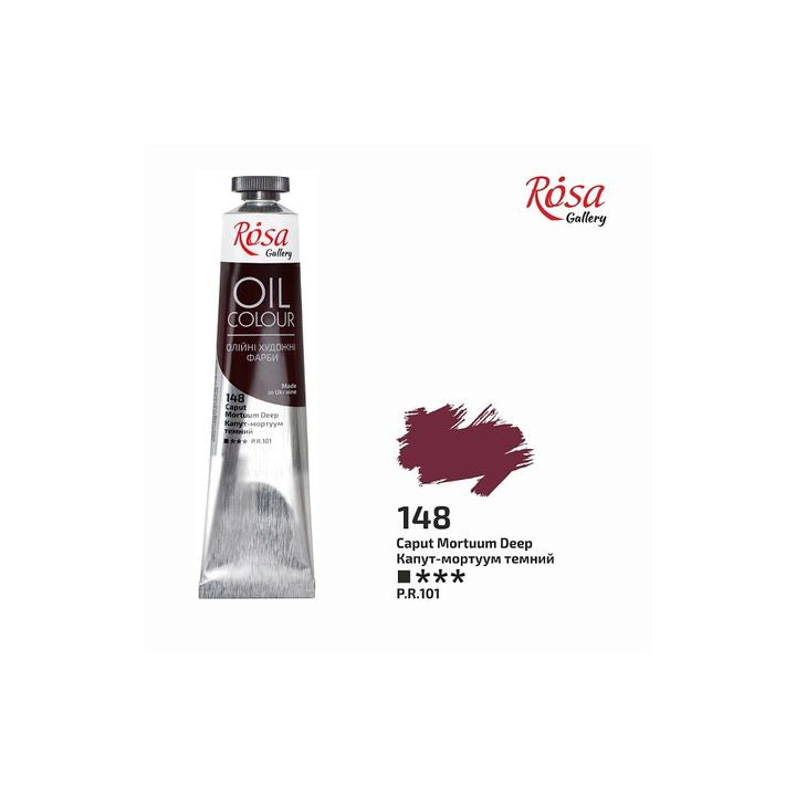 Oljne barve Rosa Gallery 45 ml – 148 caput mortuum dark