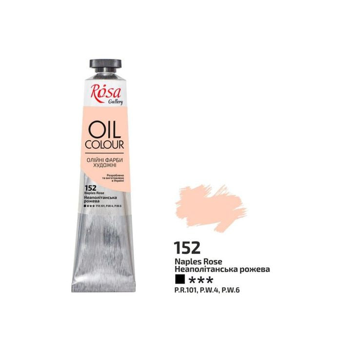 Oljne barve Rosa Gallery 45 ml – 152 Neapeljska roza