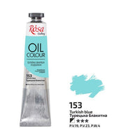 Oljne barve Rosa Gallery 45 ml – 153 Turška modra