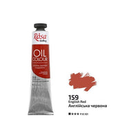 Oljne barve Rosa Gallery 45 ml – 159 Angleško rdeča