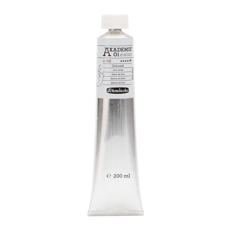 Oljne barve Schmincke AKADEMIE 200 ml – 100 cink bela