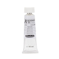 Oljne barve Schmincke AKADEMIE 60 ml – 102 Titan bela