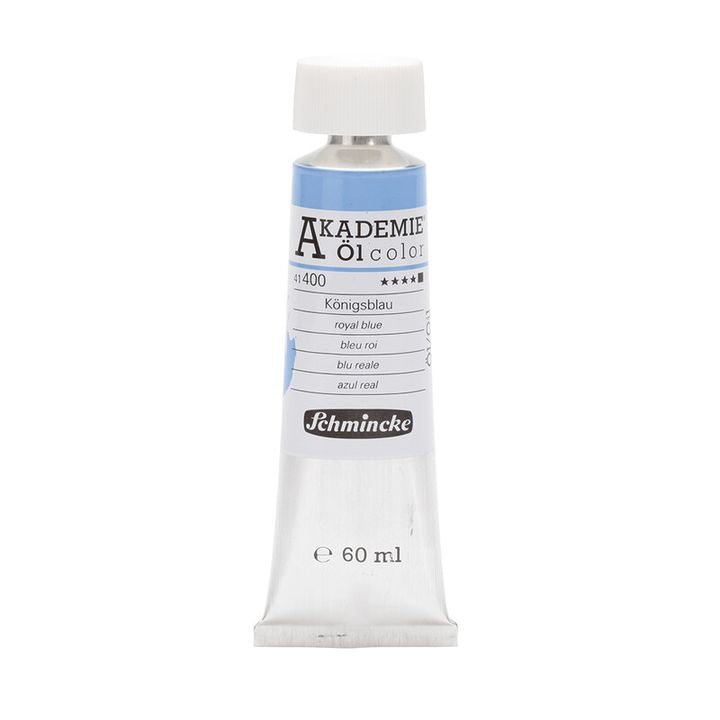 Oljne barve Schmincke AKADEMIE 60 ml – 400 Kraljevsko modra