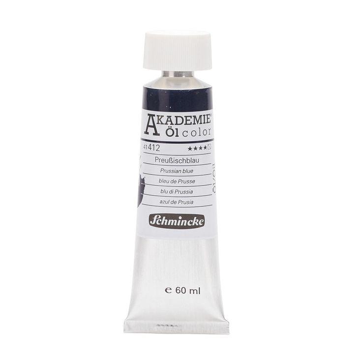 Oljne barve Schmincke AKADEMIE 60 ml – 412 Prusko modra
