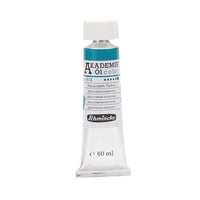 Oljne barve Schmincke AKADEMIE 60 ml – 414 Akvamarin turkiz
