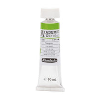 Oljne barve Schmincke AKADEMIE 60 ml – 500 Majska zelena