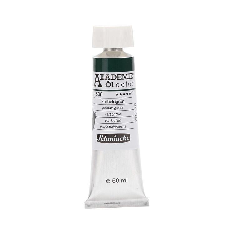 Oljne barve Schmincke AKADEMIE 60 ml – 508 Ftalo zelena