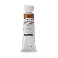 Oljne barve Schmincke AKADEMIE 60 ml – 604 Surova umbra
