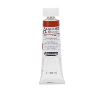 Oljne barve Schmincke AKADEMIE 60 ml – 608 Zažgana siena
