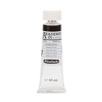 Oljne barve Schmincke AKADEMIE 60 ml – 614 Vandyke rjava