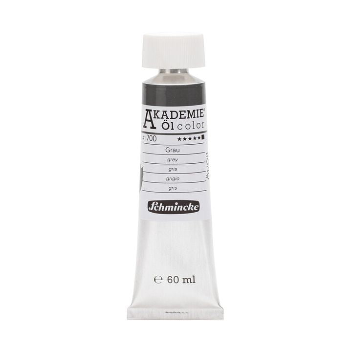 Oljne barve Schmincke AKADEMIE 60 ml – 700 Siva