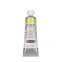 Oljne barve Schmincke MUSSINI 35 ml – 208 rumeno-zeleni ural