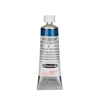 Oljne barve Schmincke MUSSINI 35 ml – 487 manganovo modro nebo