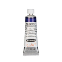 Oljne barve Schmincke MUSSINI 35 ml – 492 Ultramarin modra temna