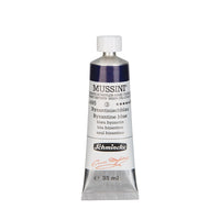 Oljne barve Schmincke MUSSINI 35 ml – 495 Bizantinsko modra