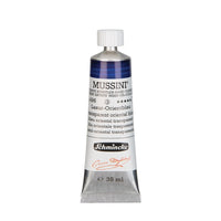 Oljne barve Schmincke MUSSINI 35 ml – 496 Orientalno modra prozorna
