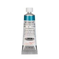 Oljne barve Schmincke MUSSINI 35 ml – 498 Kobalt turkiz