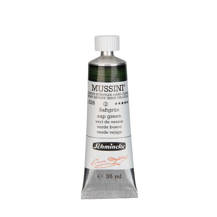 Oljne barve Schmincke MUSSINI 35 ml – 526 Sok zelena