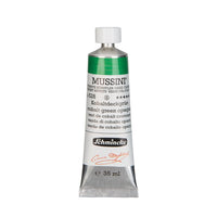 Oljne barve Schmincke MUSSINI 35 ml – 528 Kobalt zelena neprozorna