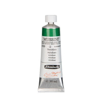Oljne barve Schmincke MUSSINI 35 ml – 529 Viridijsko