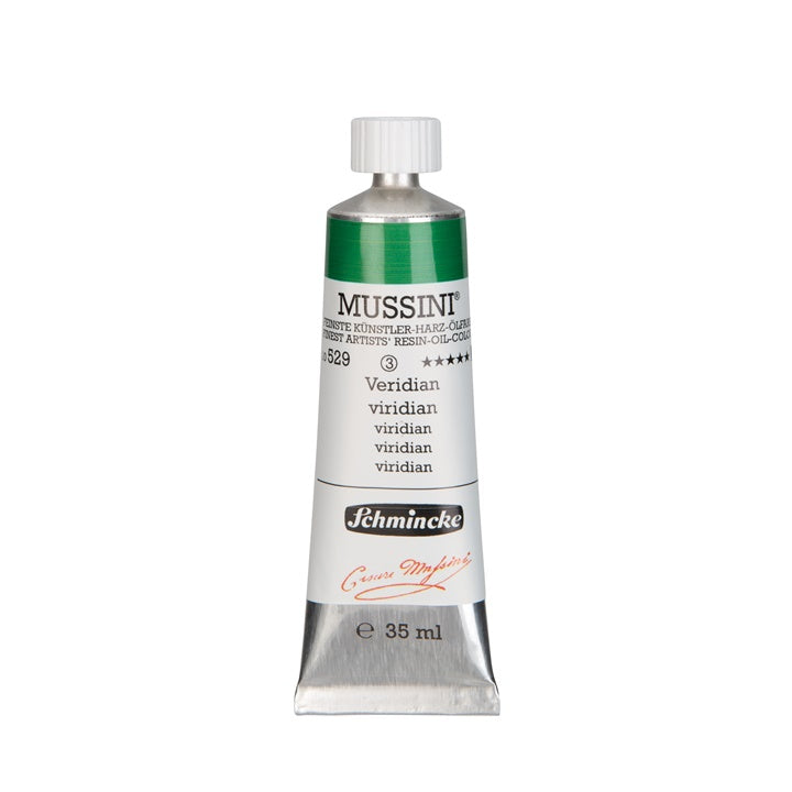 Oljne barve Schmincke MUSSINI 35 ml – 529 Viridijsko
