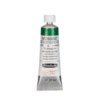 Oljne barve Schmincke MUSSINI 35 ml – 535 Orientalno zelena