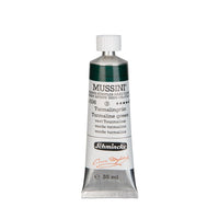 Oljne barve Schmincke MUSSINI 35 ml – 536 turmalinsko zelena