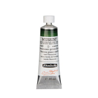 Oljne barve Schmincke MUSSINI 35 ml – 640 verona zelena zemeljska