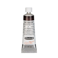 Oljne barve Schmincke MUSSINI 35 ml – 645 Asfaltno rjava prozorna