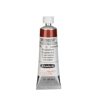 Oljne barve Schmincke MUSSINI 35 ml – 651 Angleško rdeča