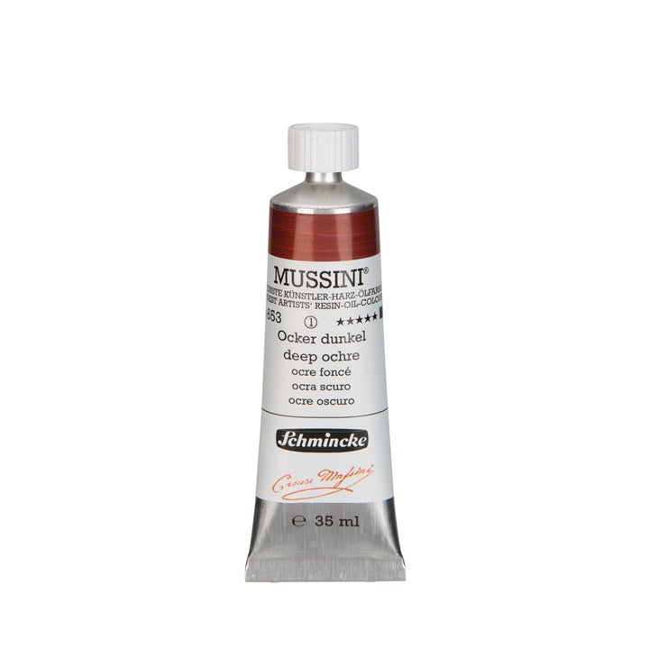 Oljne barve Schmincke MUSSINI 35 ml – 653 temna okra