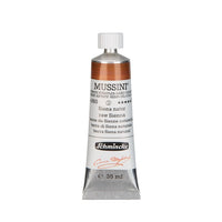 Oljne barve Schmincke MUSSINI 35 ml – 660 Surova siena