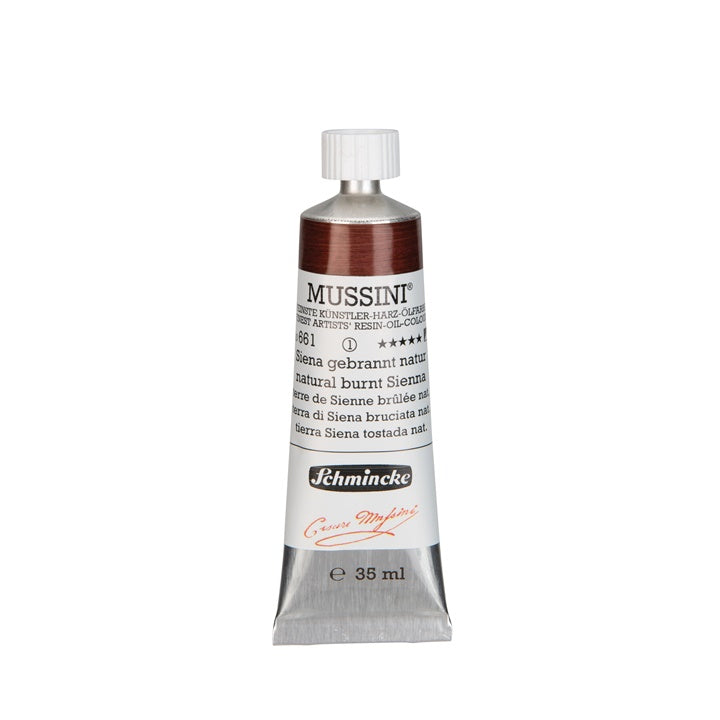 Oljne barve Schmincke MUSSINI 35 ml – 661 naravna žgana siena