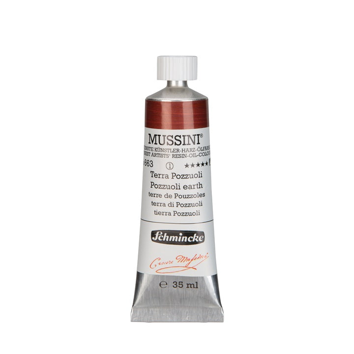 Oljne barve Schmincke MUSSINI 35 ml – 663 Pozzuoli zemlja