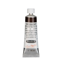 Oljne barve Schmincke MUSSINI 35 ml – 664 Naravna umbra surova