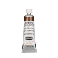 Oljne barve Schmincke MUSSINI 35 ml – 670 Surova umbra svetla