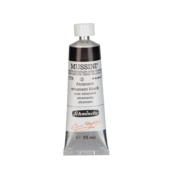 Oljne barve Schmincke MUSSINI 35 ml – 779 Tintna črna