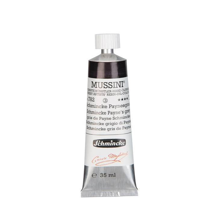 Oljne barve Schmincke MUSSINI 35 ml – 782 Schmincke Paynes siva