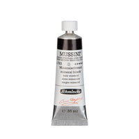Oljne barve Schmincke MUSSINI 35 ml – 783 Mineralno črna